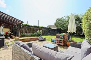Rear Garden- click for photo gallery